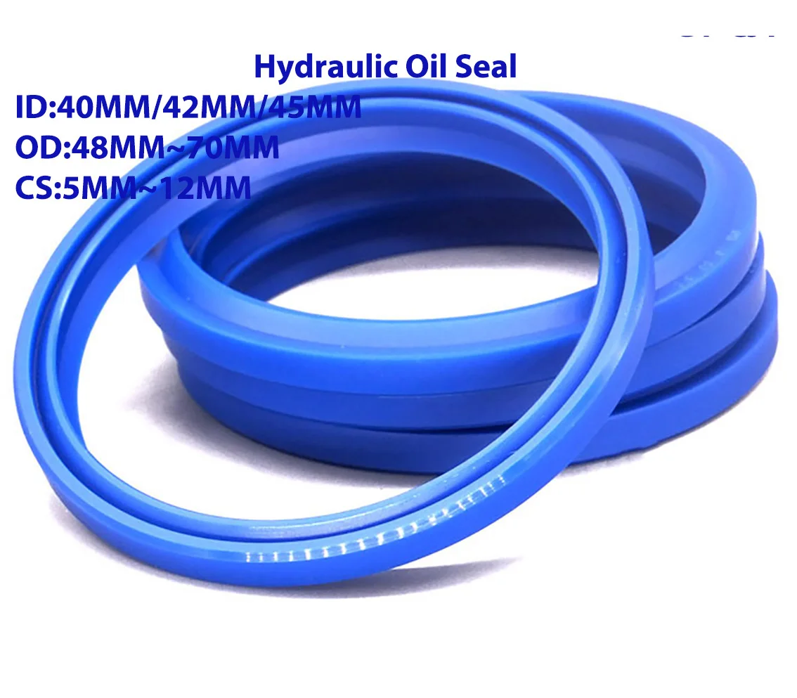 Polyurethane (PU) Hydraulic Oil Seal ID 40mm/42mm/45mm UN/UHS/UNS Y Type Ring Cylinder Piston Sealing Ring Gasket OD 48mm-70mm
Polyurethane (PU) Hydraulic Oil Seal ID 40mm/42mm/45mm UN/UHS/UNS Y Type Ring Cylinder Piston Sealing Ring Gasket OD 48mm-70mm