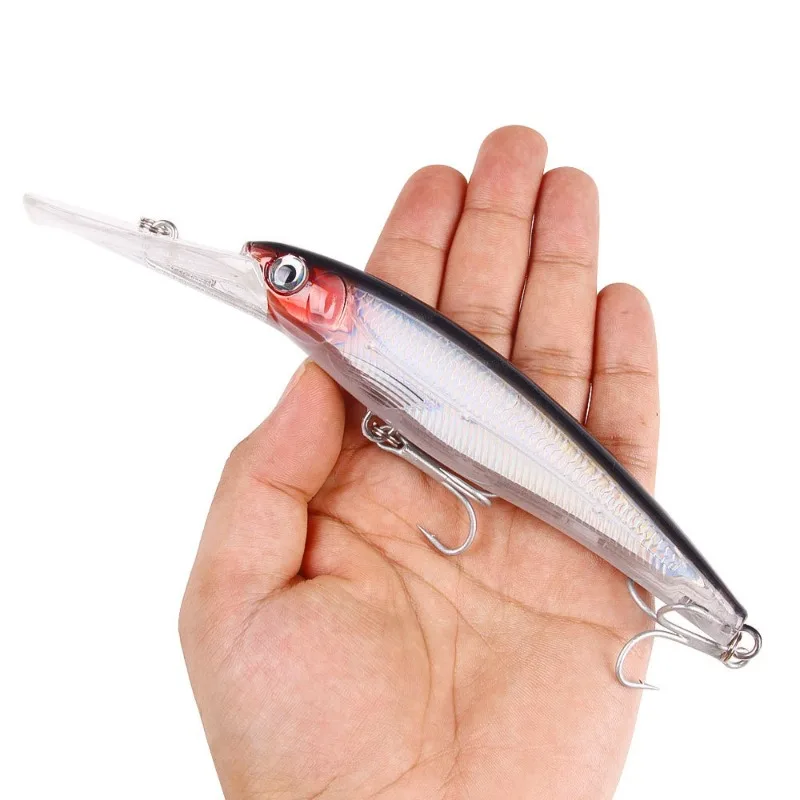 1 PCS 19.5cm-48g Deep Diving Suspension Hover Long-range Minolua Fake Bait Freshwater Sea Fishing Beak Mandarin Fish
1 PCS 19.5cm-48g Deep Diving Suspension Hover Long-range Minolua Fake Bait Freshwater Sea Fishing Beak Mandarin Fish