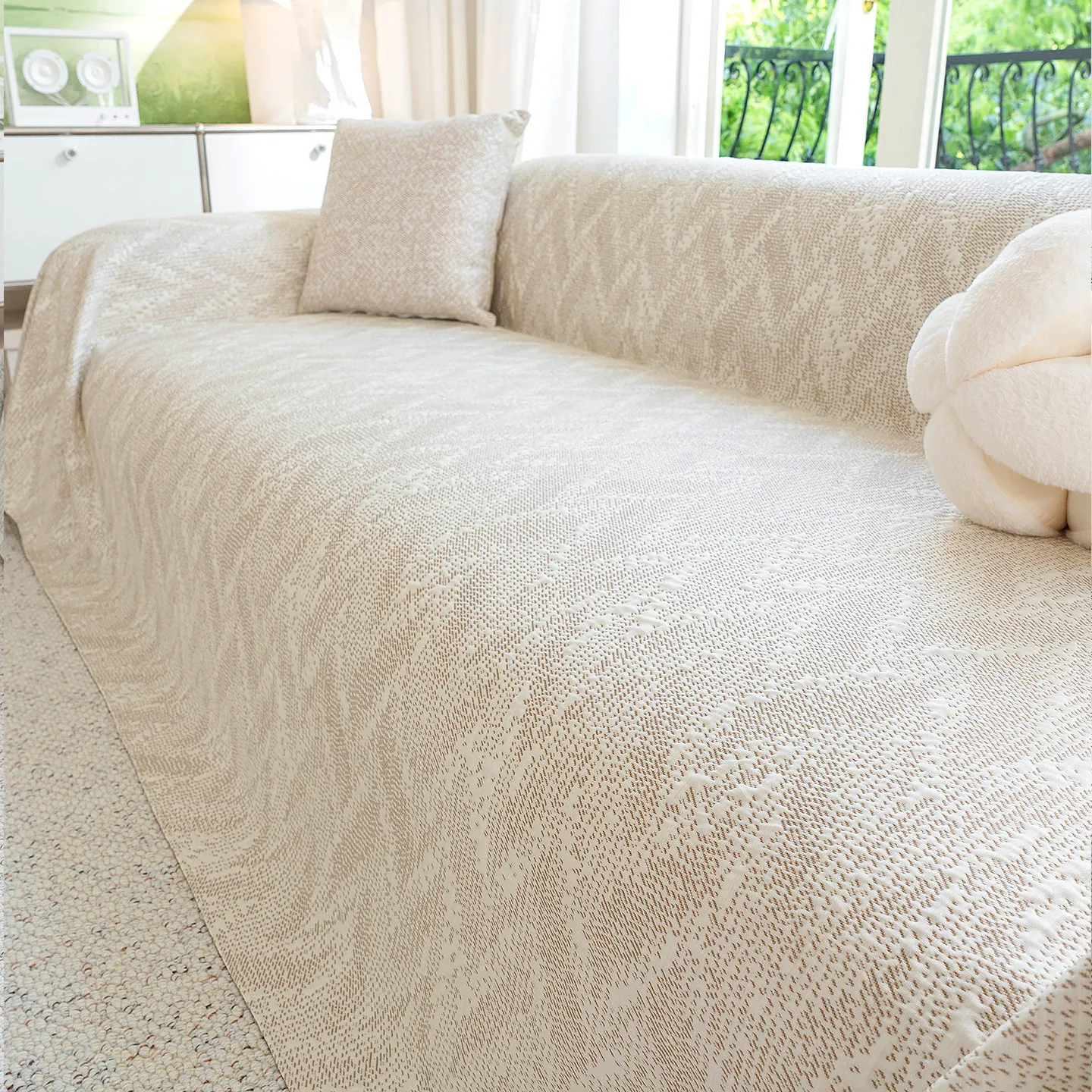 New Summer Minimalist Modern Style Ice Bean Sofa Cover One Piece Full Cover Anti Slip Sofa Slipcover For Living Room
New Summer Minimalist Modern Style Ice Bean Sofa Cover One Piece Full Cover Anti Slip Sofa Slipcover For Living Room