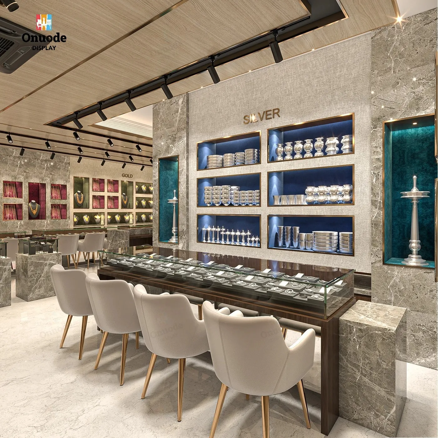 Custom.Modern Luxury Mdf Jewelry Shop Furniture Wall Display Shelves Counter Design Jewelry Display Cabinet for Shopping Mall
Custom.Modern Luxury Mdf Jewelry Shop Furniture Wall Display Shelves Counter Design Jewelry Display Cabinet for Shopping Mall