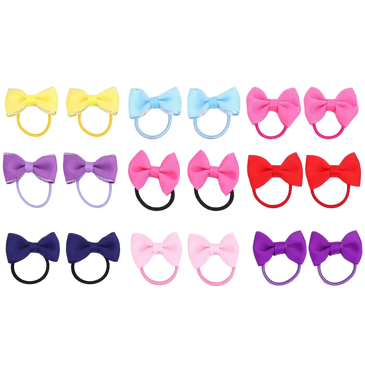 18 Pcs Baby Hair Bows Elastic Bow Elastic Tie Boutique Hair Band Pigtail Hair Bow Ponytail Hair Band Girls Toddlers Children
18 Pcs Baby Hair Bows Elastic Bow Elastic Tie Boutique Hair Band Pigtail Hair Bow Ponytail Hair Band Girls Toddlers Children