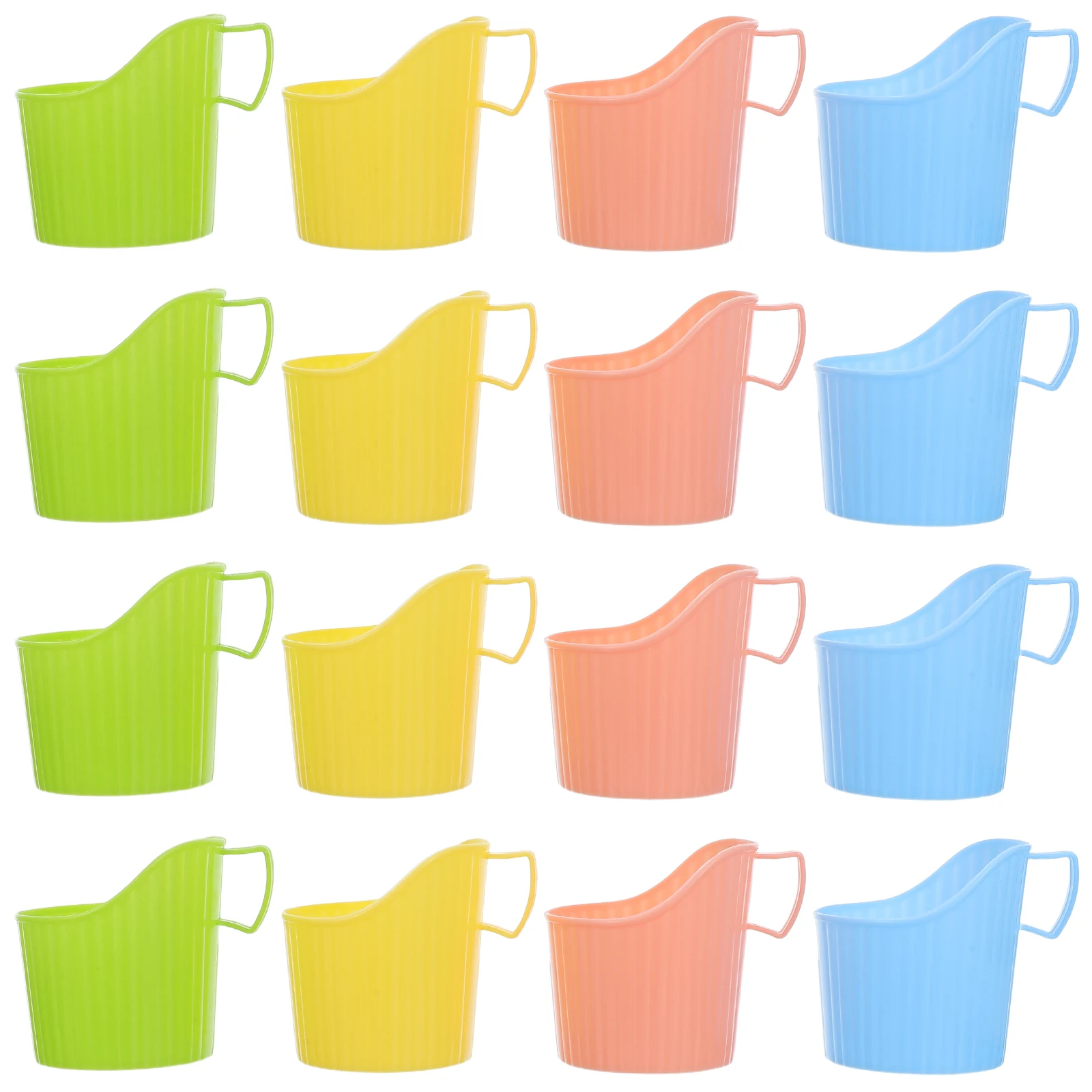 20pcs Anti-scalding Cup Holder Disposable Coffee Paper Cups Sleeve Jacket Hot Coaster Space Saving Bars Pubs Restaurants Cafés
20pcs Anti-scalding Cup Holder Disposable Coffee Paper Cups Sleeve Jacket Hot Coaster Space Saving Bars Pubs Restaurants Cafés