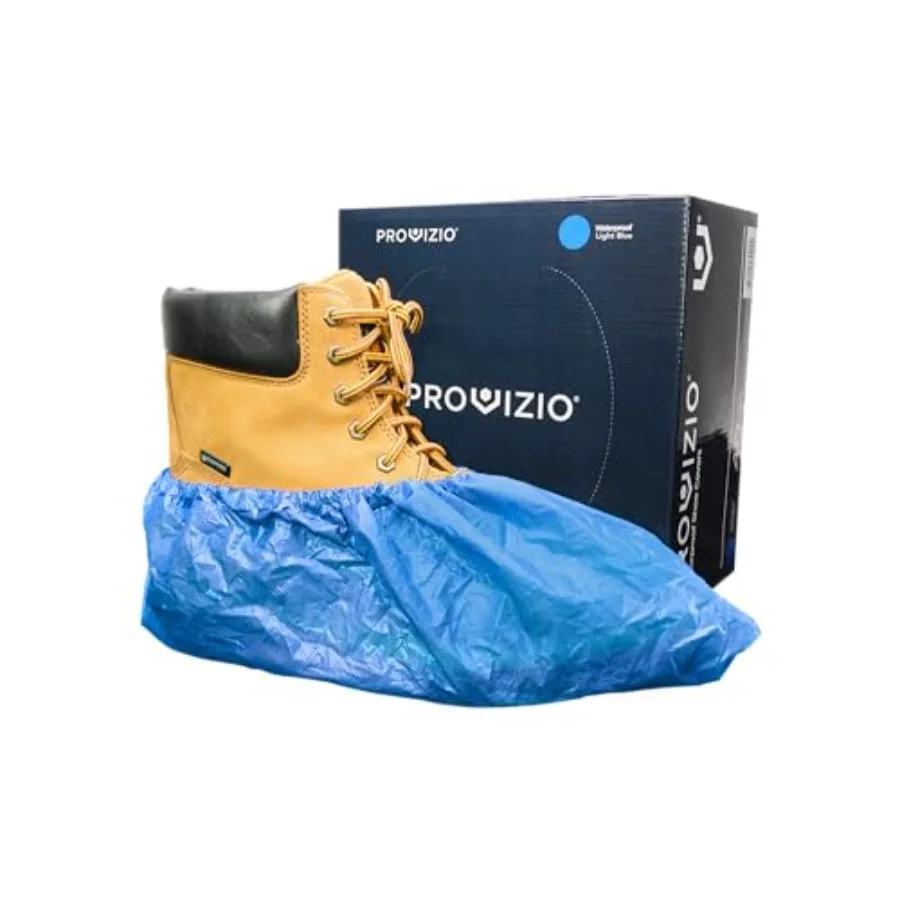 Waterproof Shoe Covers Disposable Non Slip Extra Large Boot Cover - 40 Pairs
Waterproof Shoe Covers Disposable Non Slip Extra Large Boot Cover - 40 Pairs