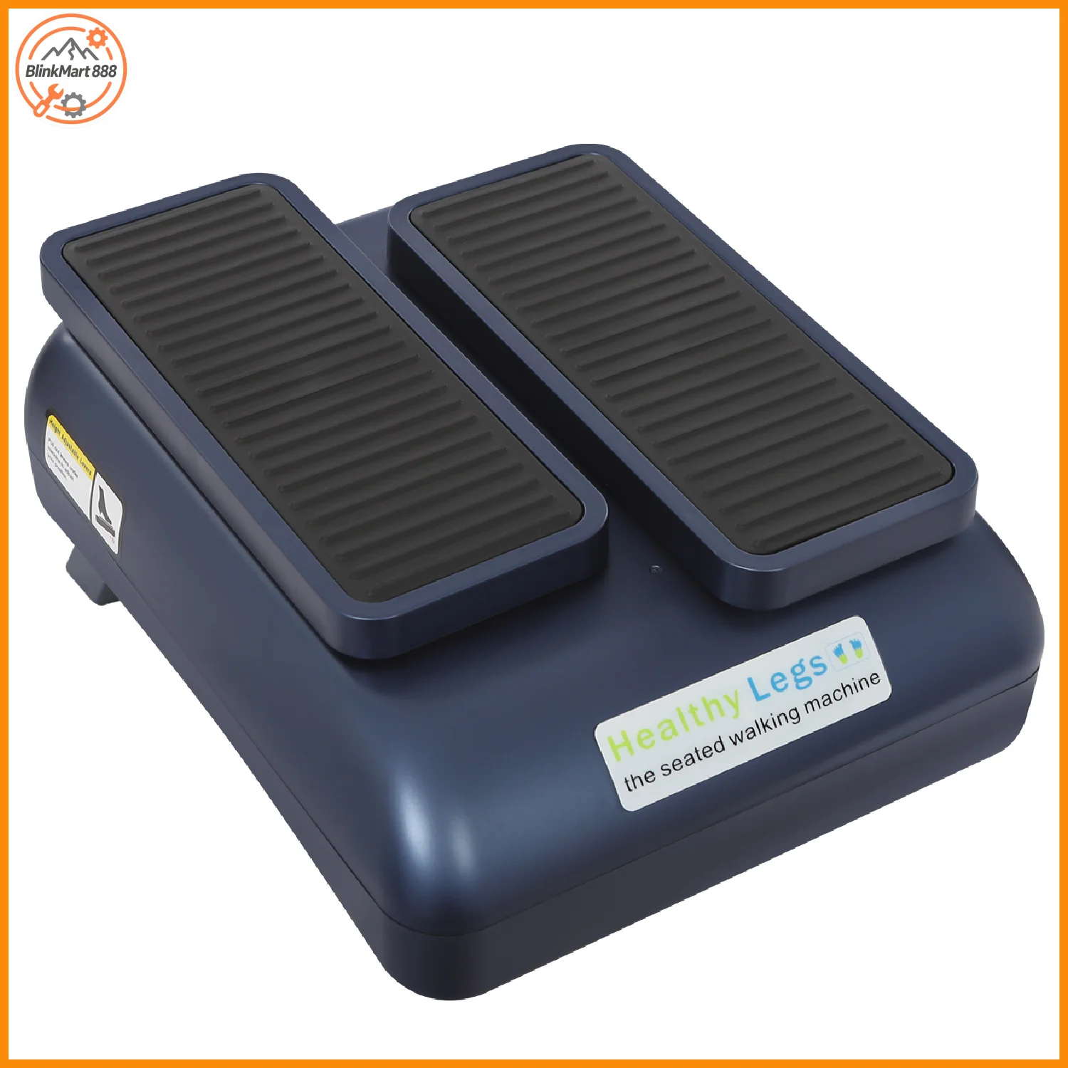 Electric Pedal Stepper| 2-Speed Legs Rehabilitation Training Machine| Assembly-free,Blue
Electric Pedal Stepper| 2-Speed Legs Rehabilitation Training Machine| Assembly-free,Blue