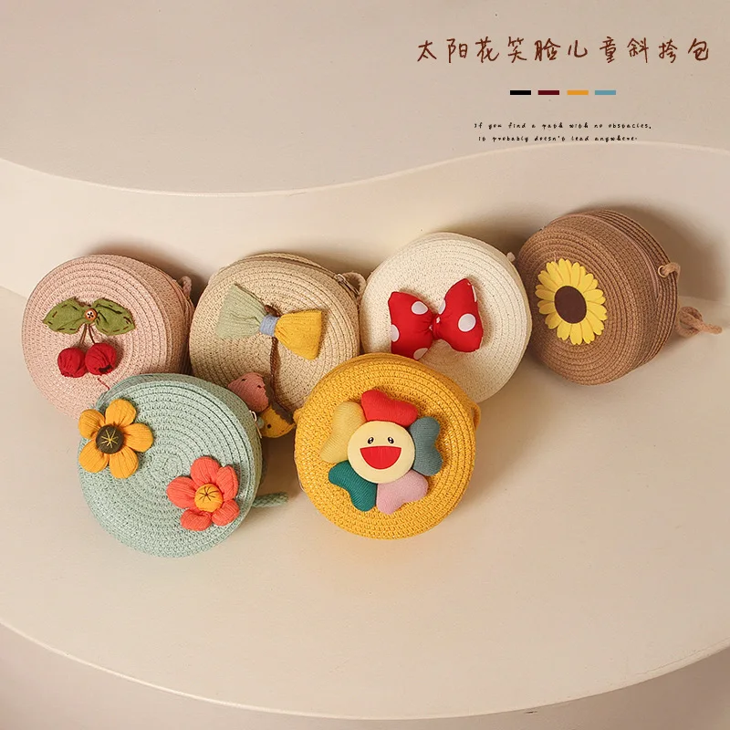 Summer Children Cross-body Cutie Round Bag Women Casual Commuting Straw Bag Fashion Baby Girls Leisure Mini Shoulder Crossbody
Summer Children Cross-body Cutie Round Bag Women Casual Commuting Straw Bag Fashion Baby Girls Leisure Mini Shoulder Crossbody