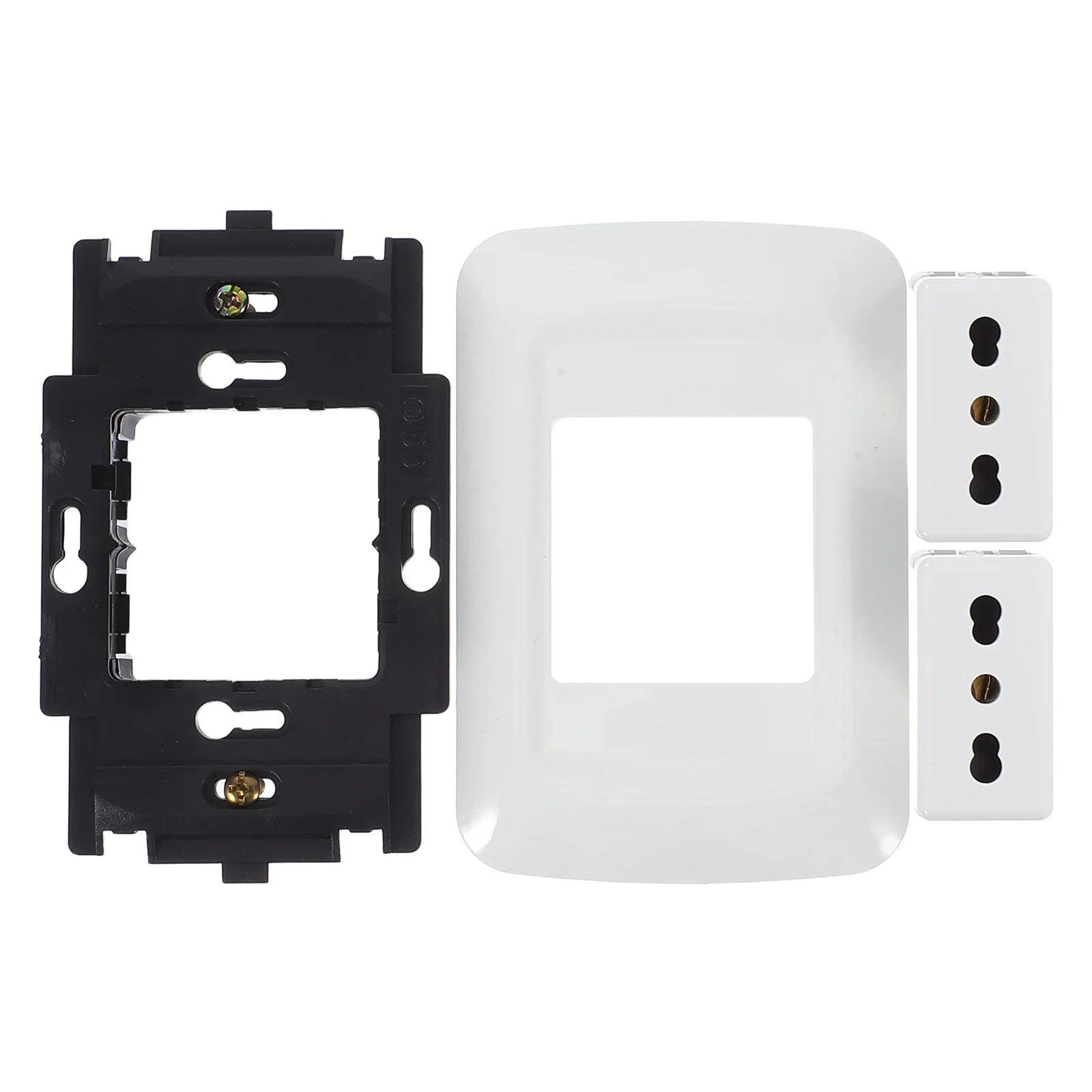 Dual 16A Italian Standard Wall Electrical Socket 118 Type Triple Round Hole Design Sleek Minimalist Look for Seamless Wall
Dual 16A Italian Standard Wall Electrical Socket 118 Type Triple Round Hole Design Sleek Minimalist Look for Seamless Wall