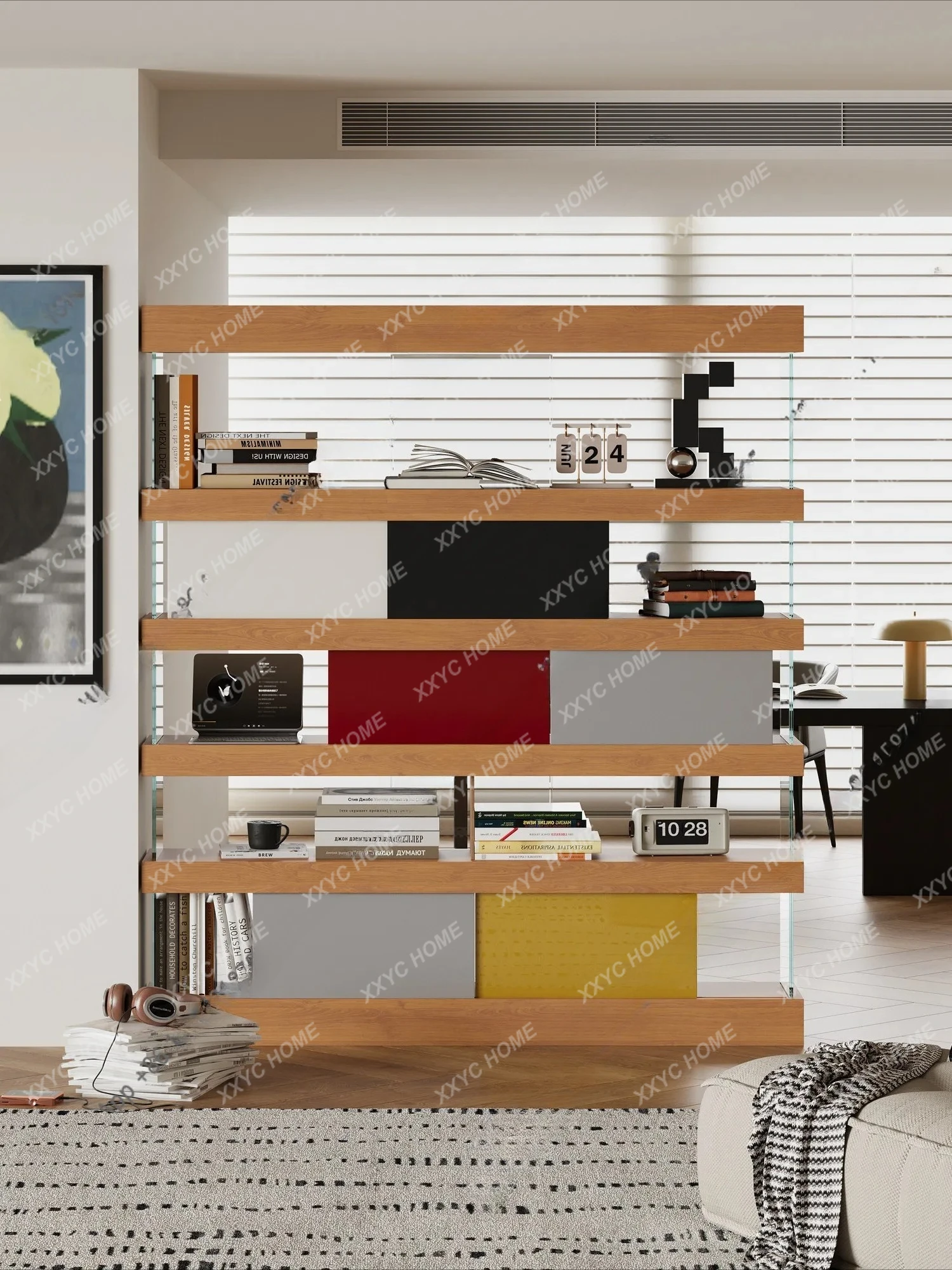 LStreamer Bookshelf Design Sense Commercial Studio Storage Shelf Display Cabinet Bookcase
LStreamer Bookshelf Design Sense Commercial Studio Storage Shelf Display Cabinet Bookcase