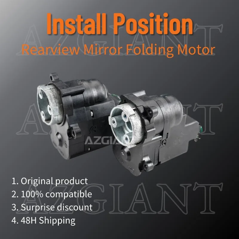 AZGIANT Left Right Sideview Mirror Power Folding Motor for 2017-2022 Hyundai i30 MK3 Replacement Car Parts
AZGIANT Left Right Sideview Mirror Power Folding Motor for 2017-2022 Hyundai i30 MK3 Replacement Car Parts