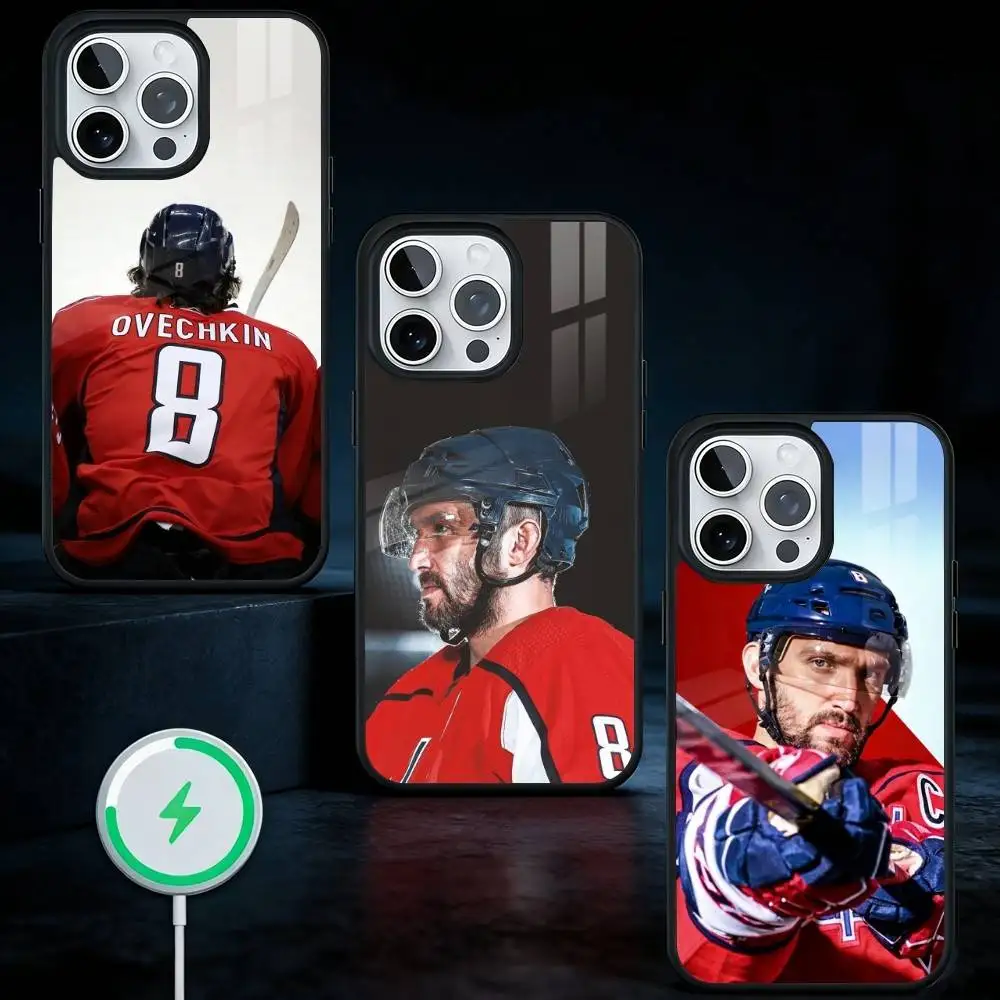 Hockey Player A-Alex Ovechkin Phone Case For iPhone17,16,15,14,13 Plus,Pro Max Magnetic For Magsafe Wireless Charging
Hockey Player A-Alex Ovechkin Phone Case For iPhone17,16,15,14,13 Plus,Pro Max Magnetic For Magsafe Wireless Charging