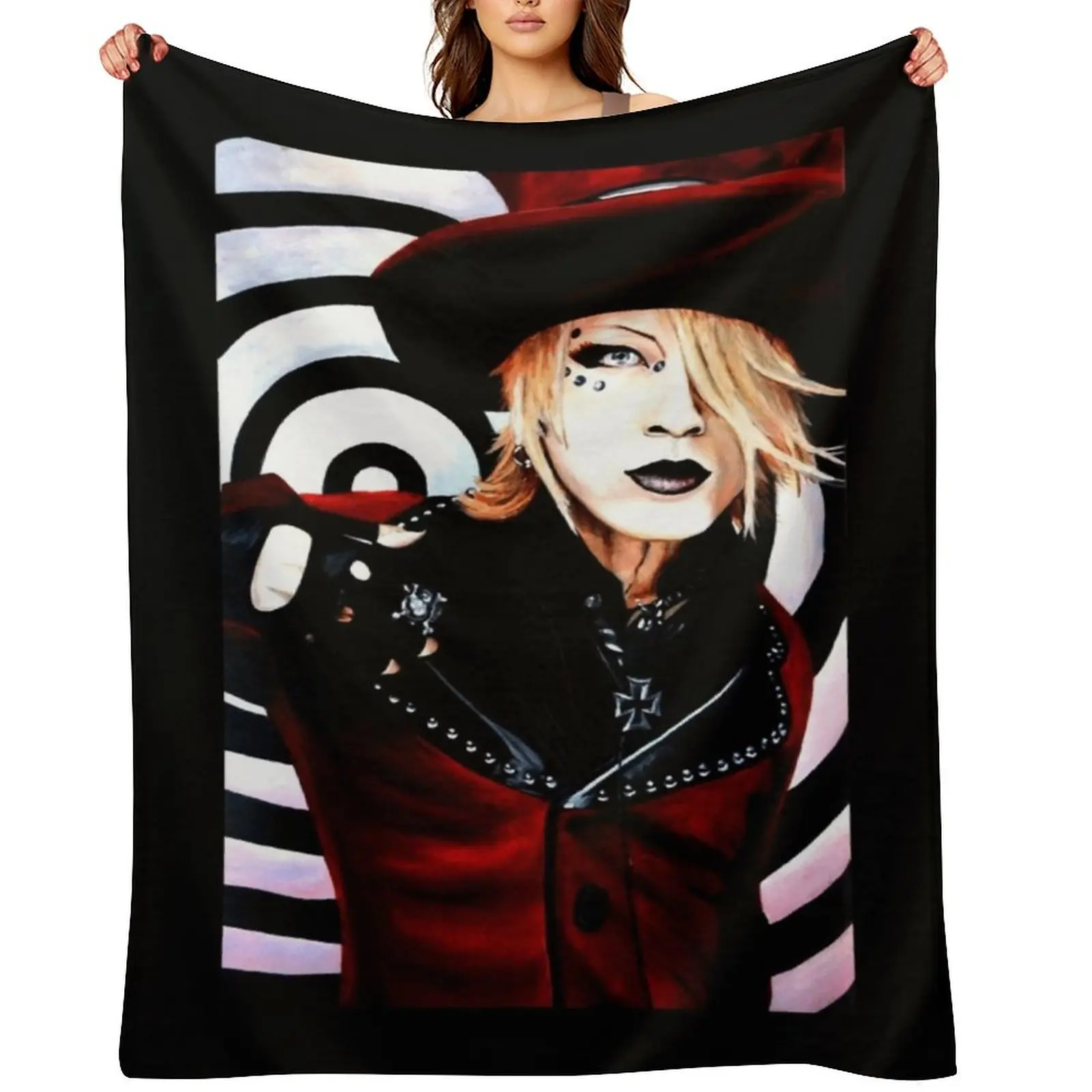 Ruki - The Gazette Classic . Throw Blanket Sleeping Bag Summer Shaggy Thins Blankets
Ruki - The Gazette Classic . Throw Blanket Sleeping Bag Summer Shaggy Thins Blankets
