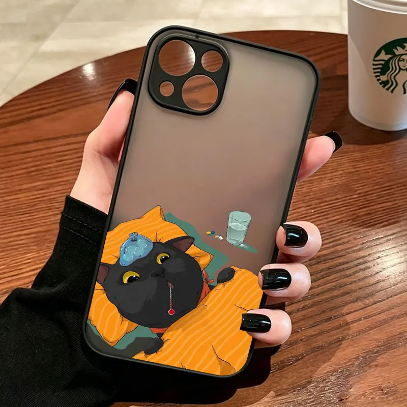Funny Animal Couple Cat Phone Case For iPhone 16 17 Pro Max 15 14 Plus Pro Max 11 12 13 Pro Max Mini Shockproof Back Cover Funda
Funny Animal Couple Cat Phone Case For iPhone 16 17 Pro Max 15 14 Plus Pro Max 11 12 13 Pro Max Mini Shockproof Back Cover Funda