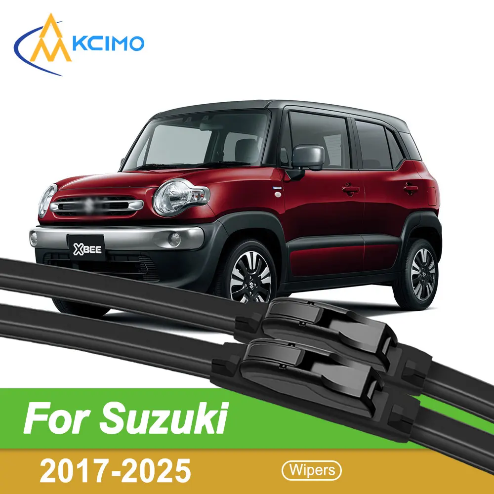 For Suzuki Xbee MN71S 2017- 2025 Front Windshield Wiper Blades 2pcs Quiet Rain Windscreen Window Accessories 2024
For Suzuki Xbee MN71S 2017- 2025 Front Windshield Wiper Blades 2pcs Quiet Rain Windscreen Window Accessories 2024