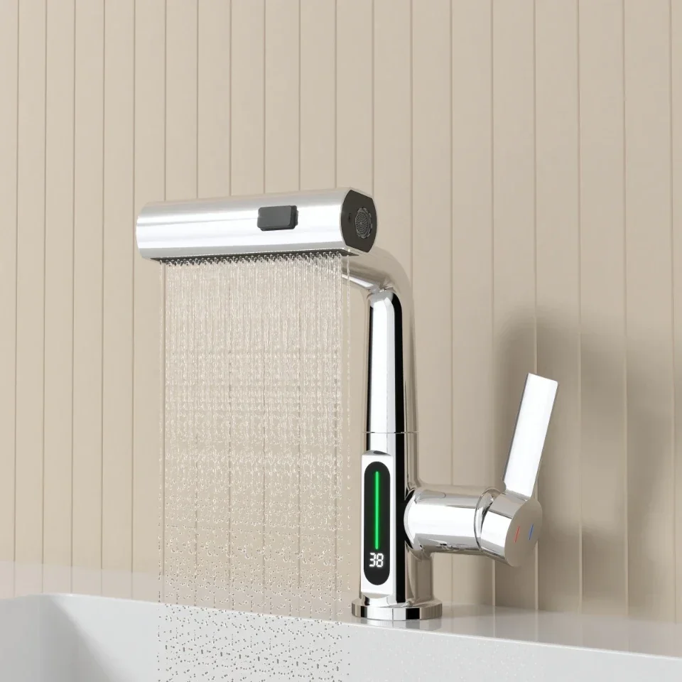 005 Factory Price Luxury High Quality Chrome Washroom Basin Mixer Brass Taps Waterfall Bathroom Basin Faucets
005 Factory Price Luxury High Quality Chrome Washroom Basin Mixer Brass Taps Waterfall Bathroom Basin Faucets