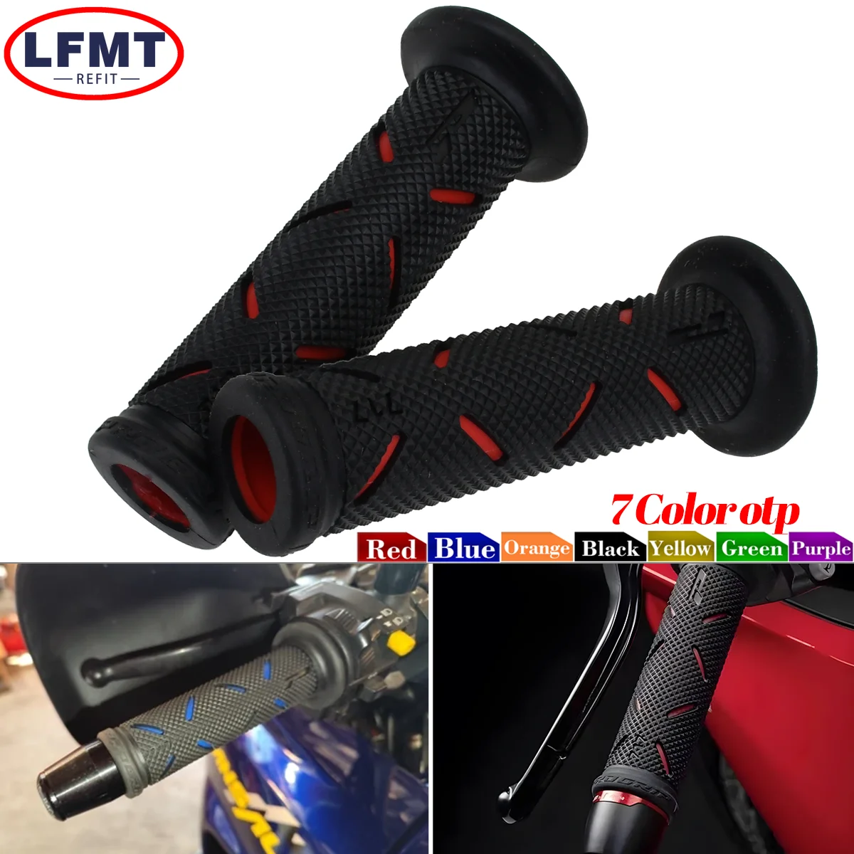 For Honda Suzuki Ducati Benelli 22MM Universal Motorcycle Handlebar Motorbike Grips Rubber Modification Accessories Moto Handles
For Honda Suzuki Ducati Benelli 22MM Universal Motorcycle Handlebar Motorbike Grips Rubber Modification Accessories Moto Handles
