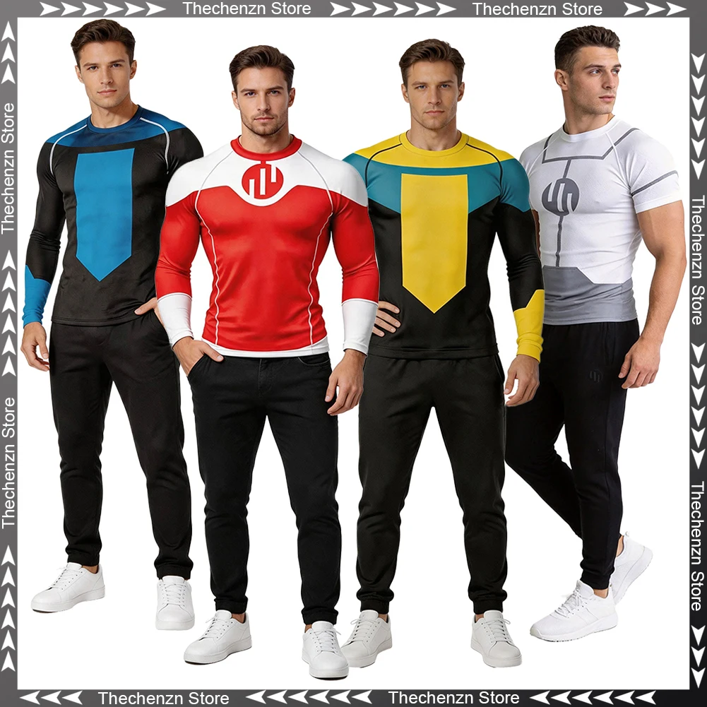 Fancy Dress Cartoon Invincible Mark Grayson Thragg Cosplay For Men Man Youth T-shirt Tops Teen Costume Halloween Party Outfits
Fancy Dress Cartoon Invincible Mark Grayson Thragg Cosplay For Men Man Youth T-shirt Tops Teen Costume Halloween Party Outfits