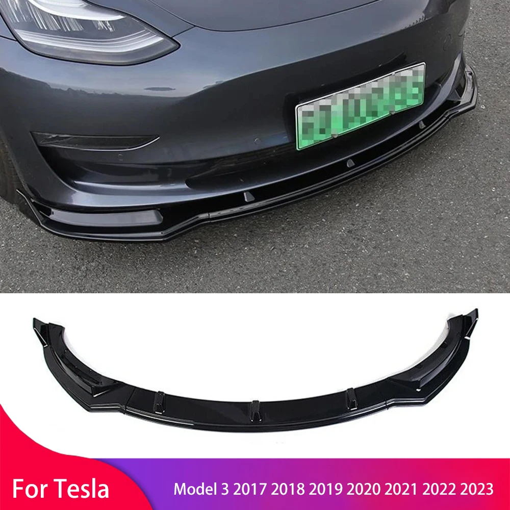 Спойлер для переднего бампера Tesla, модель 3 2017 2018 2019 2020 2021 2022 2023, сплиттер для нижнего бампера губ, защитная накладка для лезвий
Спойлер для переднего бампера Tesla, модель 3 2017 2018 2019 2020 2021 2022 2023, сплиттер для нижнего бампера губ, защитная накладка для лезвий