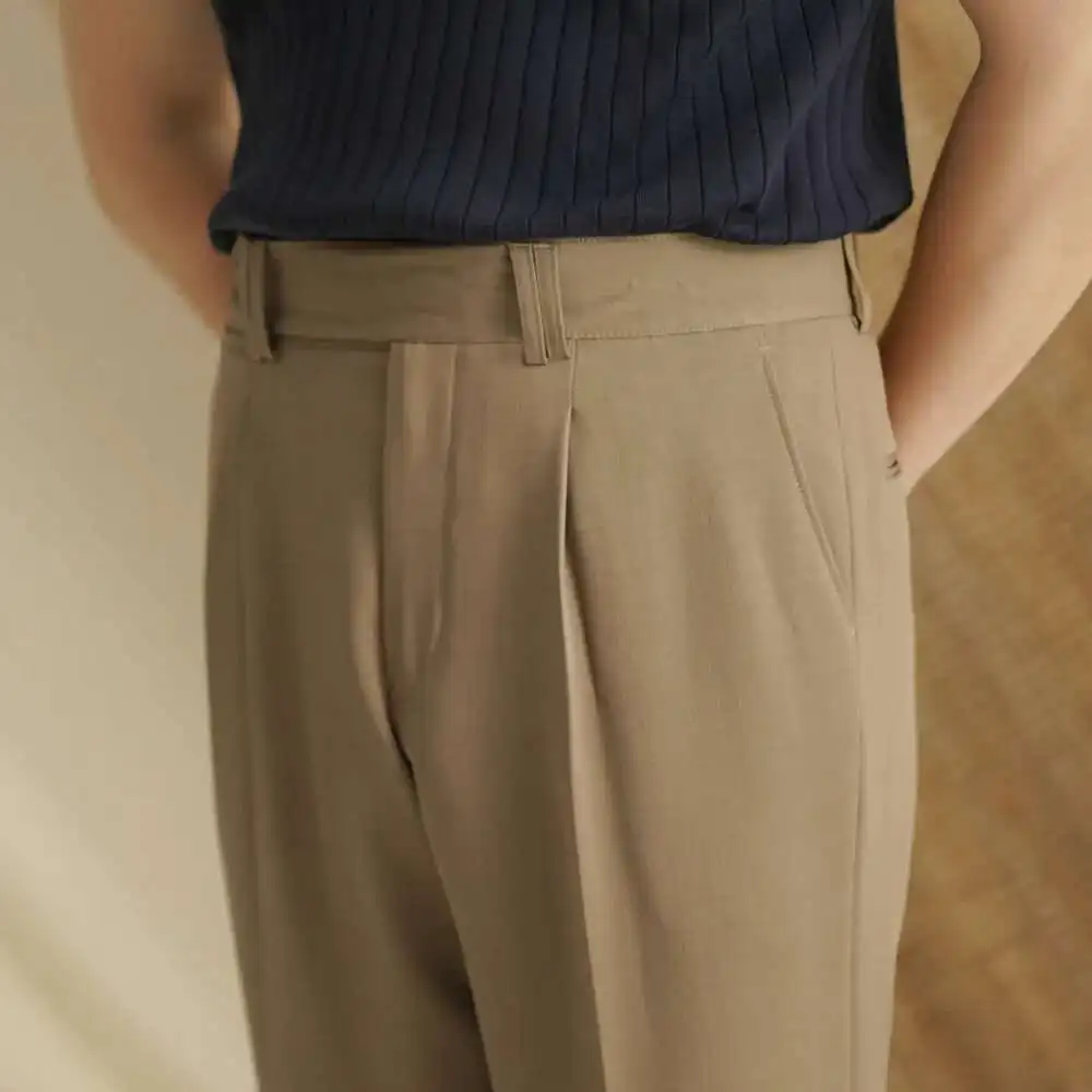 High Quality Men Dress Pant British Style Suit Pant Men Formal Wear Men Dress Pant Business Office Trouser Men Solid Color Pants
High Quality Men Dress Pant British Style Suit Pant Men Formal Wear Men Dress Pant Business Office Trouser Men Solid Color Pants