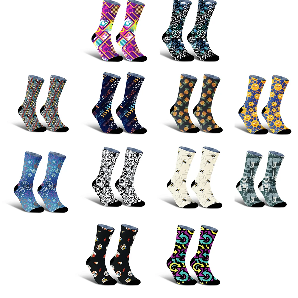 Unisex Spray - Painted Cycling Socks: Fast - drying, abrasion - resistant, retro patterns, arch support, great for daily use
Unisex Spray - Painted Cycling Socks: Fast - drying, abrasion - resistant, retro patterns, arch support, great for daily use