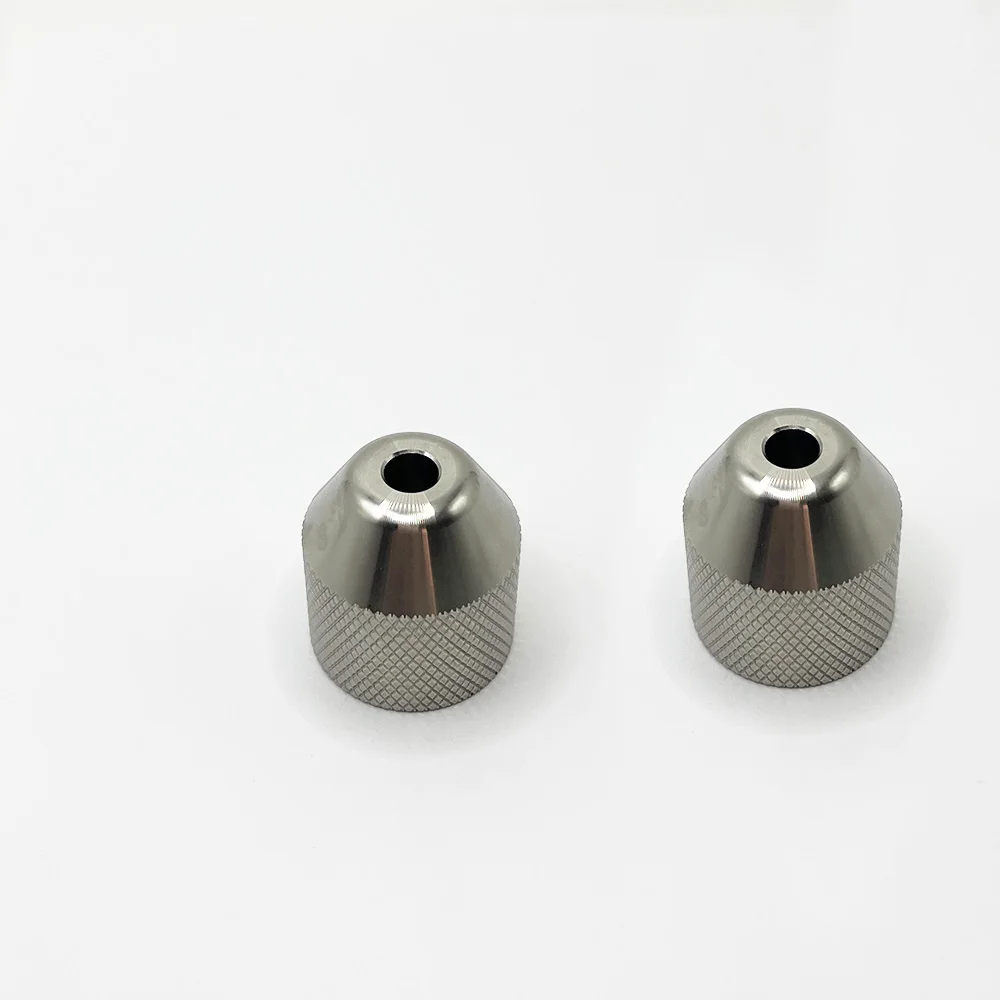 For AccuStream Water Jet Cutting Abrasive Nozzle Clamp AccuLine Waterjet Cutter Heads AccuValve Adjusting Nut 7.14mm Nozzle Nuts
For AccuStream Water Jet Cutting Abrasive Nozzle Clamp AccuLine Waterjet Cutter Heads AccuValve Adjusting Nut 7.14mm Nozzle Nuts