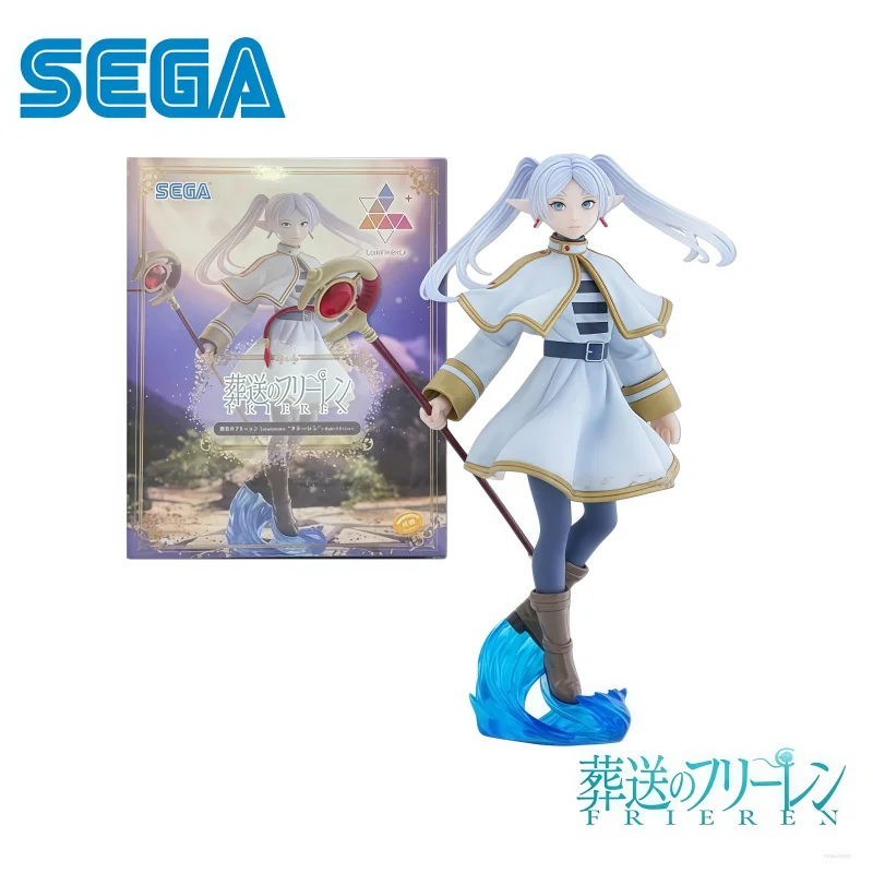 In Stock 100% SEGA Original Frieren Beyond Journey's End Frieren Action Figure Model Doll Brand New Boxed Anime Action Figure
In Stock 100% SEGA Original Frieren Beyond Journey's End Frieren Action Figure Model Doll Brand New Boxed Anime Action Figure