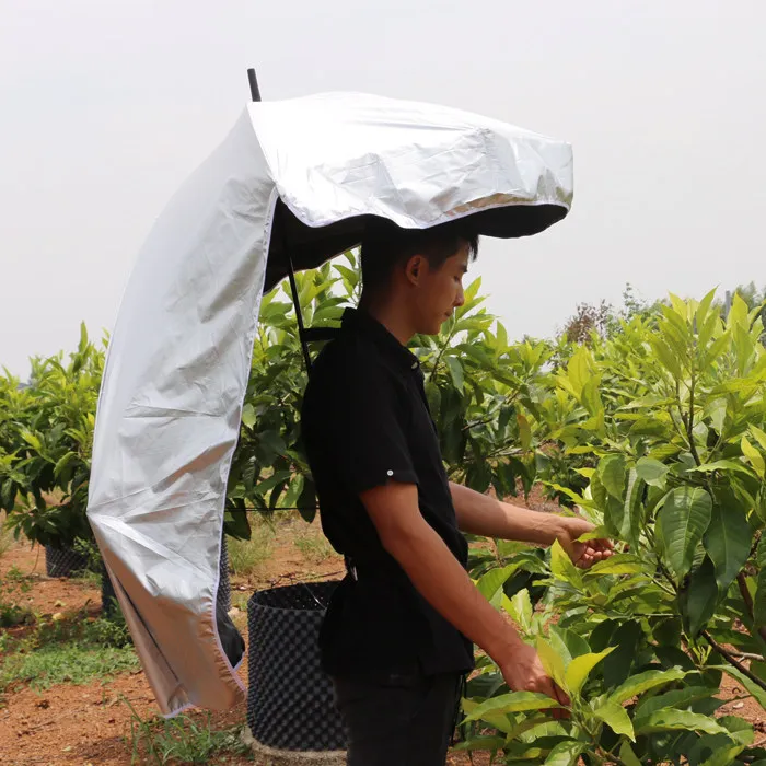 Wearable Backpack Sun Umbrella, Hands-Free Sun Shade for Tea Picking, Portable Rain & UV Protection Hat for Outdoor Work
Wearable Backpack Sun Umbrella, Hands-Free Sun Shade for Tea Picking, Portable Rain & UV Protection Hat for Outdoor Work