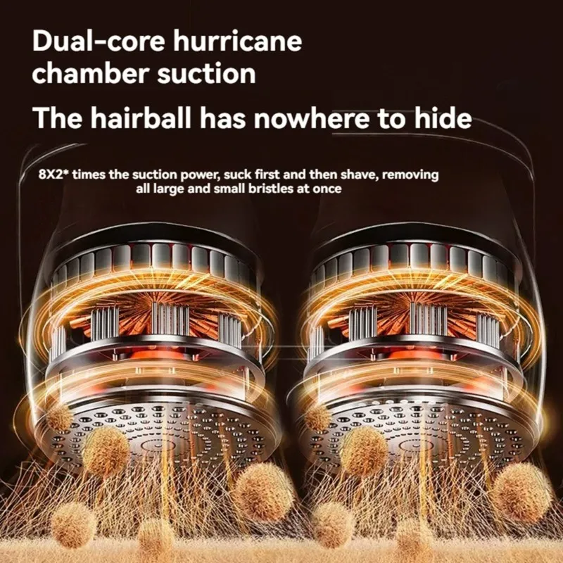 【NEW PRODUCTS TO BE RELEASED IN 2026 】Corded& Cordless Dual-Core Dual-Head Fabric Shaver- ABS Body, Digital Display Material
【NEW PRODUCTS TO BE RELEASED IN 2026 】Corded& Cordless Dual-Core Dual-Head Fabric Shaver- ABS Body, Digital Display Material