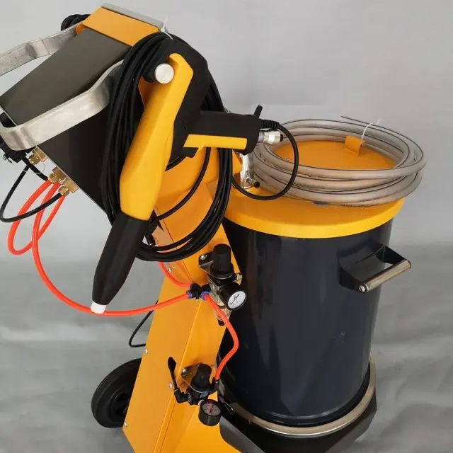 WX-2000F LCD Display Smart Powder Coating Spray Machine
WX-2000F LCD Display Smart Powder Coating Spray Machine