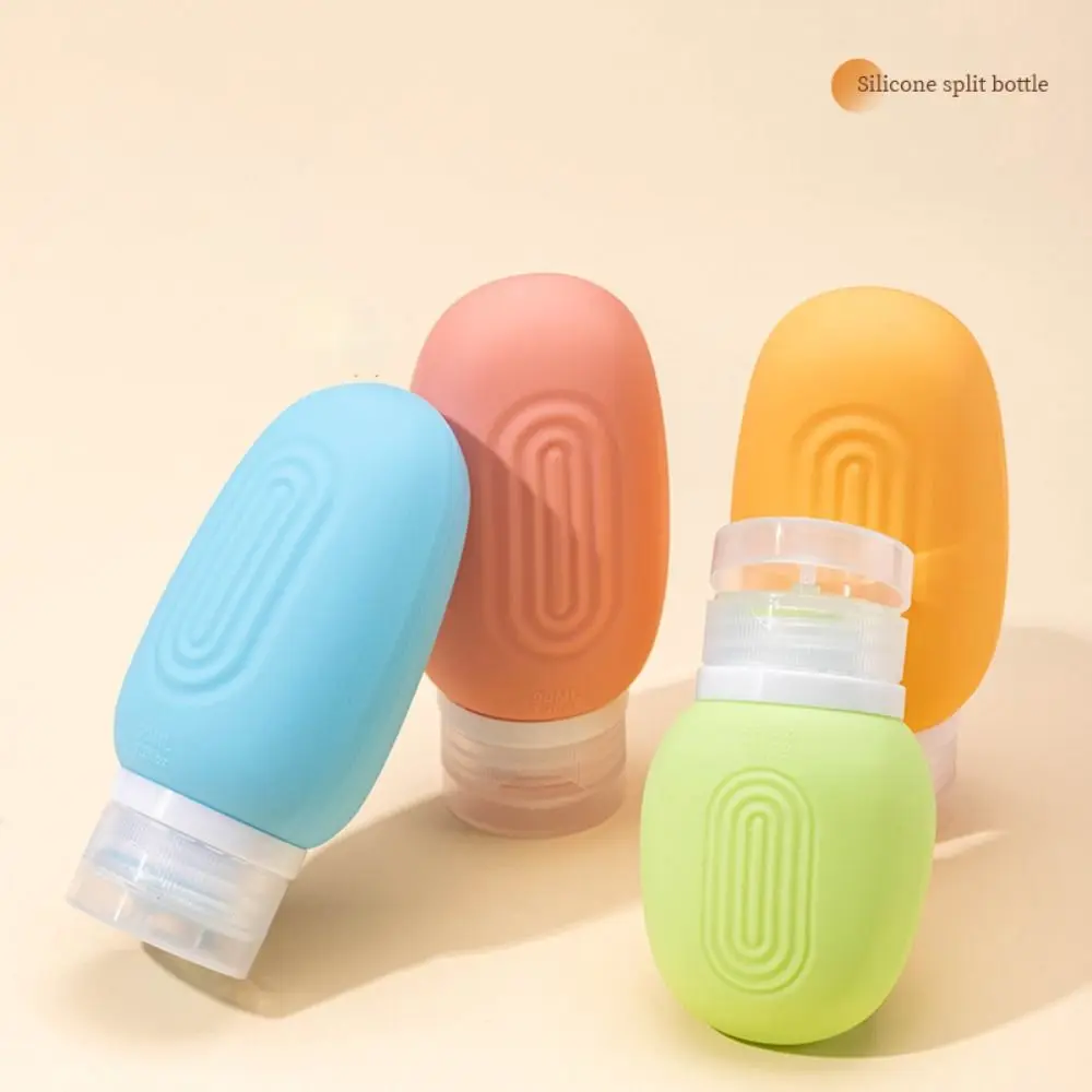 New 60/90ml Refillable Empty Bottle Silicone Travel Squeeze Tube Bottle Bathroom Lotion Shampoo Container Lotion Shampoo Bottle
New 60/90ml Refillable Empty Bottle Silicone Travel Squeeze Tube Bottle Bathroom Lotion Shampoo Container Lotion Shampoo Bottle