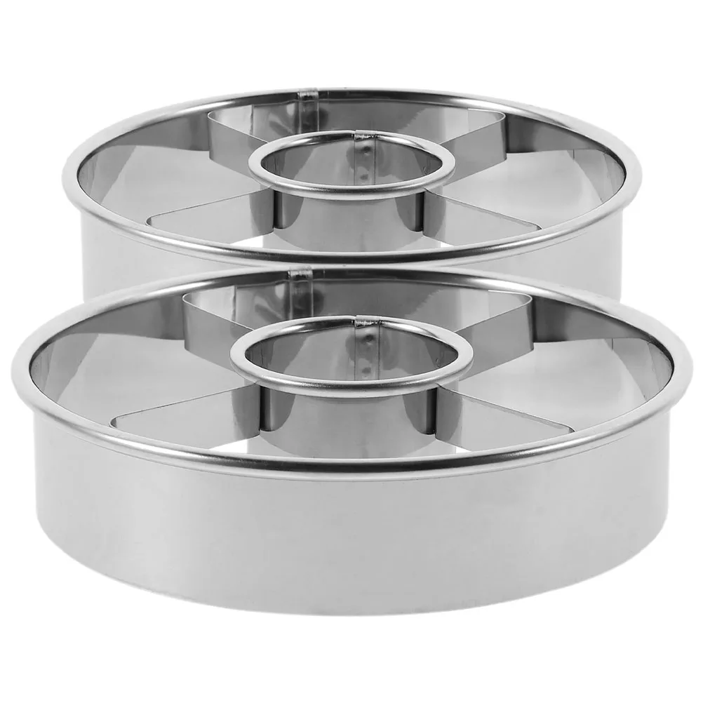 2 Pcs Stainless Steel Donut Mold Carved Doughnut Mould Donuts Mousse Diy Molds Baking Tools
2 Pcs Stainless Steel Donut Mold Carved Doughnut Mould Donuts Mousse Diy Molds Baking Tools