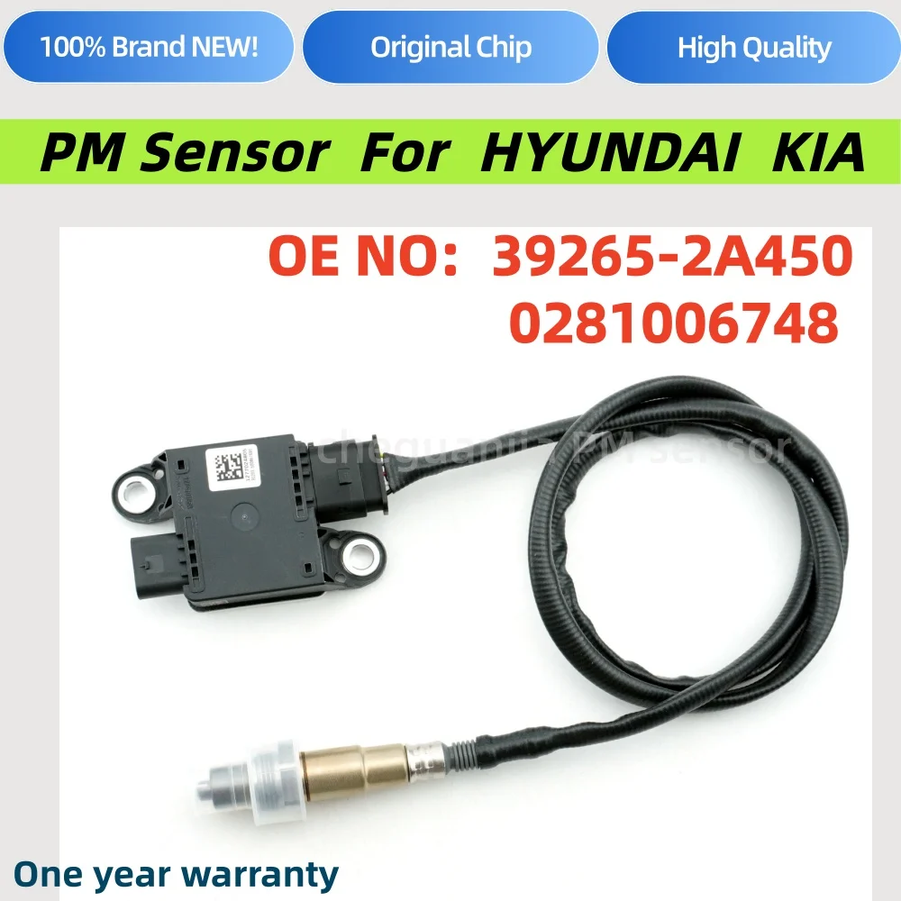 39265-2A450 0281006748 0281006749 PM Sensor Particulate Matter Sensor 392652A450 1277022822 For Kia Optima K5 1.7 CRDi 2016-2018
39265-2A450 0281006748 0281006749 PM Sensor Particulate Matter Sensor 392652A450 1277022822 For Kia Optima K5 1.7 CRDi 2016-2018