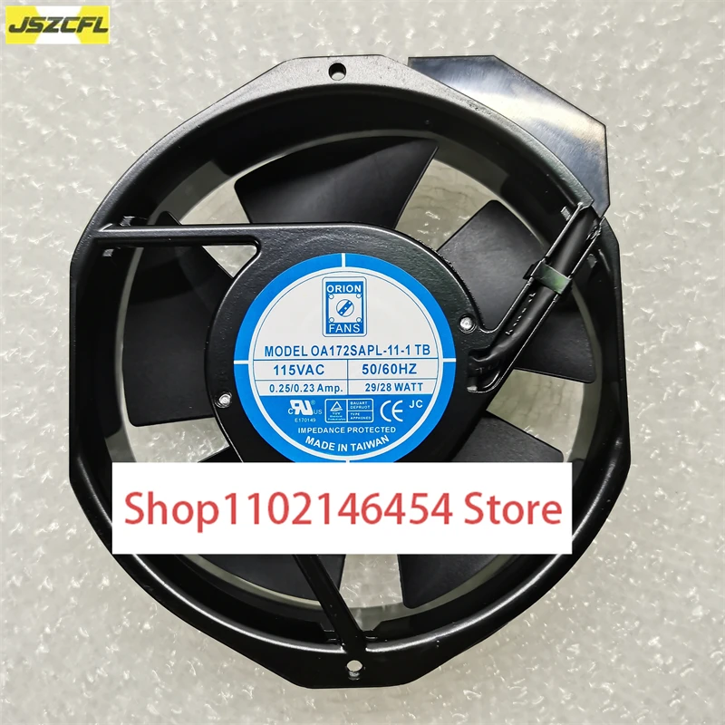 1 шт. для ORION OA172SAPL-11-1 TB AC 120 В 0,24/0,23 AMP 172x172x38 мм охлаждающий вентилятор
1 шт. для ORION OA172SAPL-11-1 TB AC 120 В 0,24/0,23 AMP 172x172x38 мм охлаждающий вентилятор