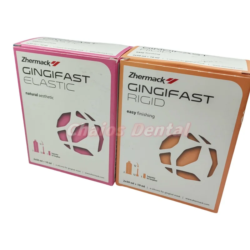 1Box Dental Zhermack Gingifast Rigid Elastic Artificial Gum Glue Dental Lab Silicone Rubber Impression Material
1Box Dental Zhermack Gingifast Rigid Elastic Artificial Gum Glue Dental Lab Silicone Rubber Impression Material