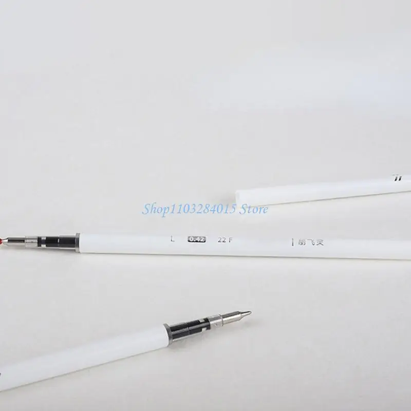 R6FF Retractable Gel Pen 0.5MM Tip Quick Dry Smooth to Write School Office Supplies
R6FF Retractable Gel Pen 0.5MM Tip Quick Dry Smooth to Write School Office Supplies