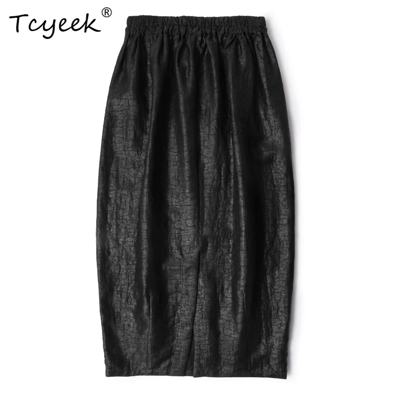 Tcyeek 100% тутового шелка, летняя тонкая женская юбка трапециевидной формы средней длины с высокой талией и цветочным бутоном в китайском стиле Юбка Женская
Tcyeek 100% тутового шелка, летняя тонкая женская юбка трапециевидной формы средней длины с высокой талией и цветочным бутоном в китайском стиле Юбка Женская