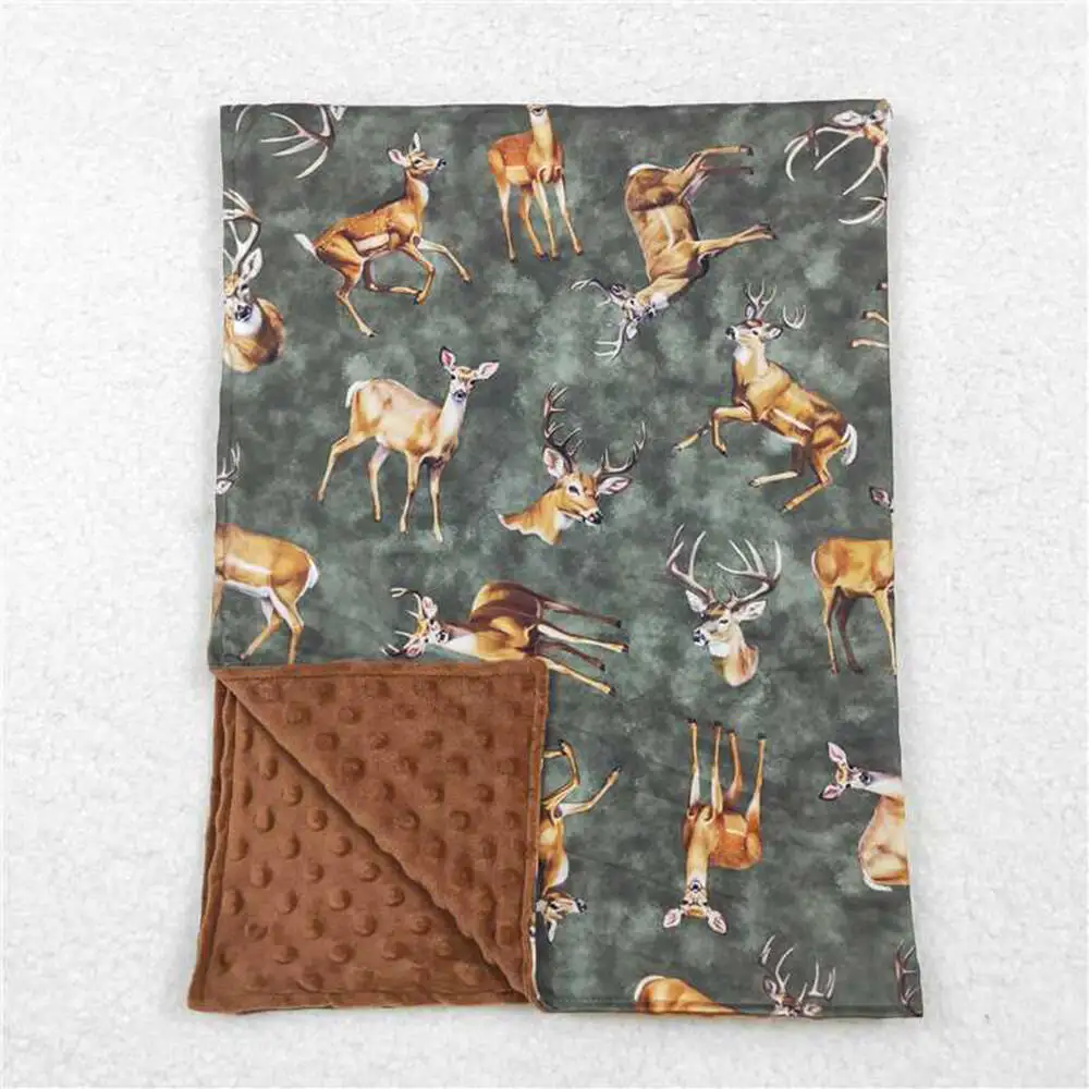 Brown Polka Dots Deer Hunting Baby Blankets Soft Plush Blanket for Newborns And Toddlers Cozy Infant Blanket 29*43 inches
Brown Polka Dots Deer Hunting Baby Blankets Soft Plush Blanket for Newborns And Toddlers Cozy Infant Blanket 29*43 inches