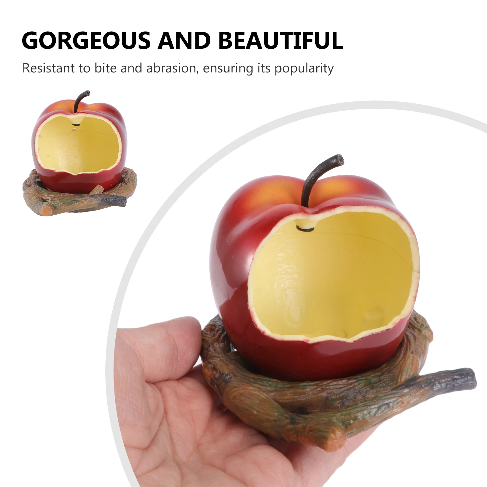 1pc Parrot Feeding Box Red Anti-Slip Pet Food Container Durable Plastic Bowl Birds Cute Cartoon Design Easy Clean Pet
1pc Parrot Feeding Box Red Anti-Slip Pet Food Container Durable Plastic Bowl Birds Cute Cartoon Design Easy Clean Pet