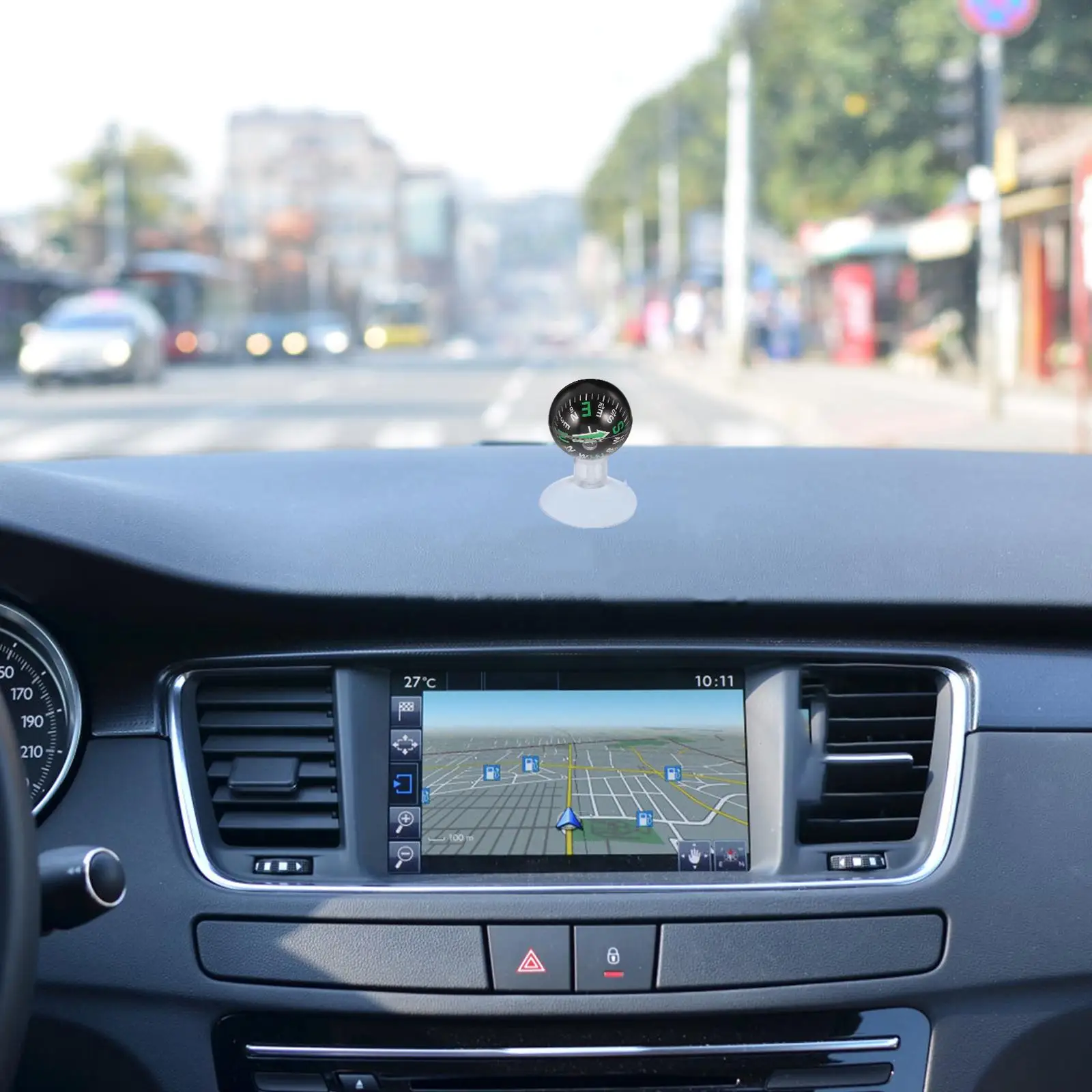 Guide Ball 28mm ABS Durable Compass for Car Dashboard Marine Boat Travel Decoration Stylish Easy Install Smooth Surface Car
Guide Ball 28mm ABS Durable Compass for Car Dashboard Marine Boat Travel Decoration Stylish Easy Install Smooth Surface Car