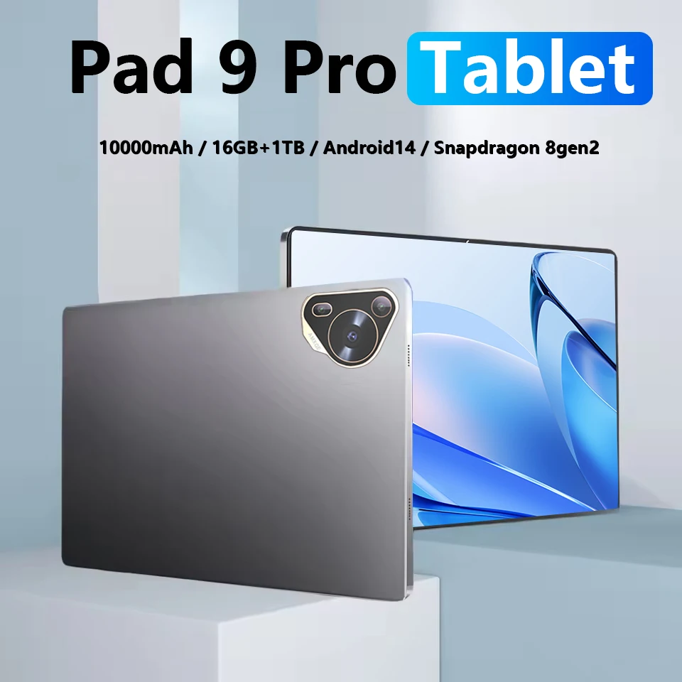 2025 NEW Original MI Pad 9 Pro Tablet 11inch Snapdrago 8gen2 HD 4K Android 14 16GB+1T 10000mAh 5G Dual SIM WiFi GPS Tablet PC
2025 NEW Original MI Pad 9 Pro Tablet 11inch Snapdrago 8gen2 HD 4K Android 14 16GB+1T 10000mAh 5G Dual SIM WiFi GPS Tablet PC