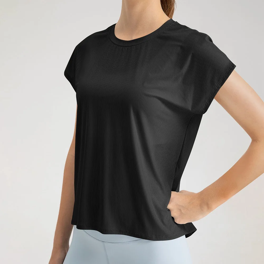 Workout Tops Daily Casual Sports Yoga Loose Comfortable Round Neck Tops Classic Solid Athletic Short Sleeved Breathable Tops
Workout Tops Daily Casual Sports Yoga Loose Comfortable Round Neck Tops Classic Solid Athletic Short Sleeved Breathable Tops