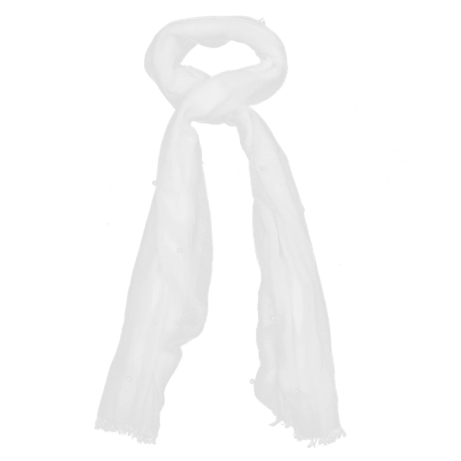1Pcs Pearl Decorative Headscarf Comfortable Cotton Shawl Versatile Outdoor Scarf Women Multi-Purpose Fashion Scarf
1Pcs Pearl Decorative Headscarf Comfortable Cotton Shawl Versatile Outdoor Scarf Women Multi-Purpose Fashion Scarf
