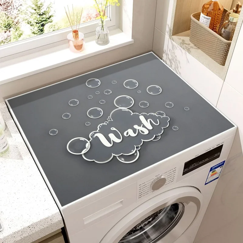 Wabi-Sabi Style Drum Washing Machine Cover Pad - Absorbent, Anti-Slip, Household Dirt-Resistant and Dust-Proof Cover
Wabi-Sabi Style Drum Washing Machine Cover Pad - Absorbent, Anti-Slip, Household Dirt-Resistant and Dust-Proof Cover