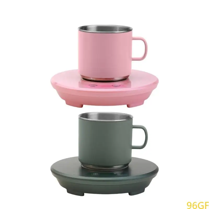 96GF 55 ° C Coffee Mug Mug Spreader Swerager Sweverers Cup Обогреватель для офиса и дома
96GF 55 ° C Coffee Mug Mug Spreader Swerager Sweverers Cup Обогреватель для офиса и дома