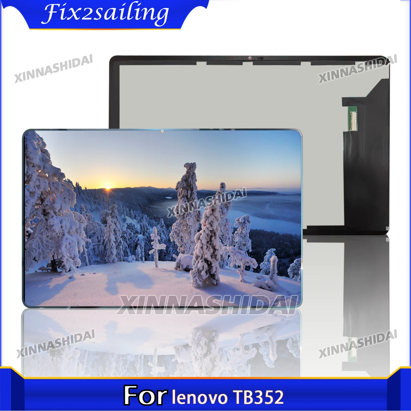 100% Tested LCD Tablet Display Replacement For Lenovo TB352 LCD Display Touch Screen Digitizer Tablet Screen parts
100% Tested LCD Tablet Display Replacement For Lenovo TB352 LCD Display Touch Screen Digitizer Tablet Screen parts