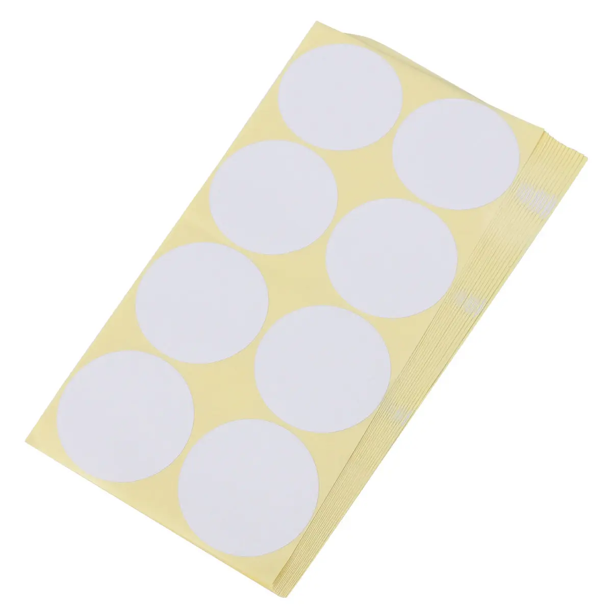 15 Sheets Round Self Adhesive Sticky Labels Blank Paper for Organization Office School Classroom Price Marking Bottle Container
15 Sheets Round Self Adhesive Sticky Labels Blank Paper for Organization Office School Classroom Price Marking Bottle Container