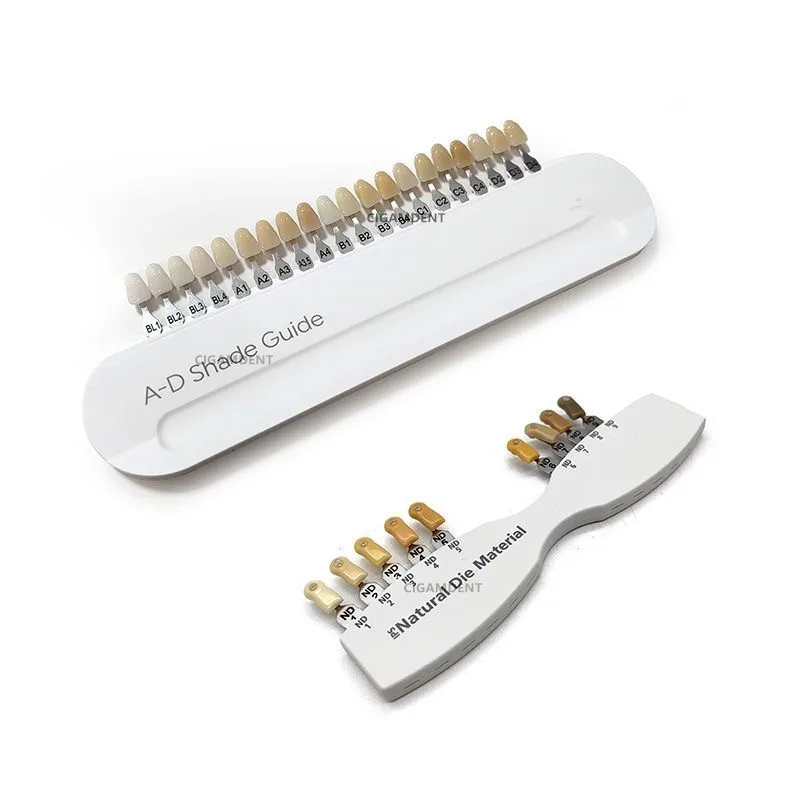 Dental Teeth Bleach Classical Shade Guide IPS Natural Die Guide Vivadent 9/20/29 Color Porcelain Material
Dental Teeth Bleach Classical Shade Guide IPS Natural Die Guide Vivadent 9/20/29 Color Porcelain Material
