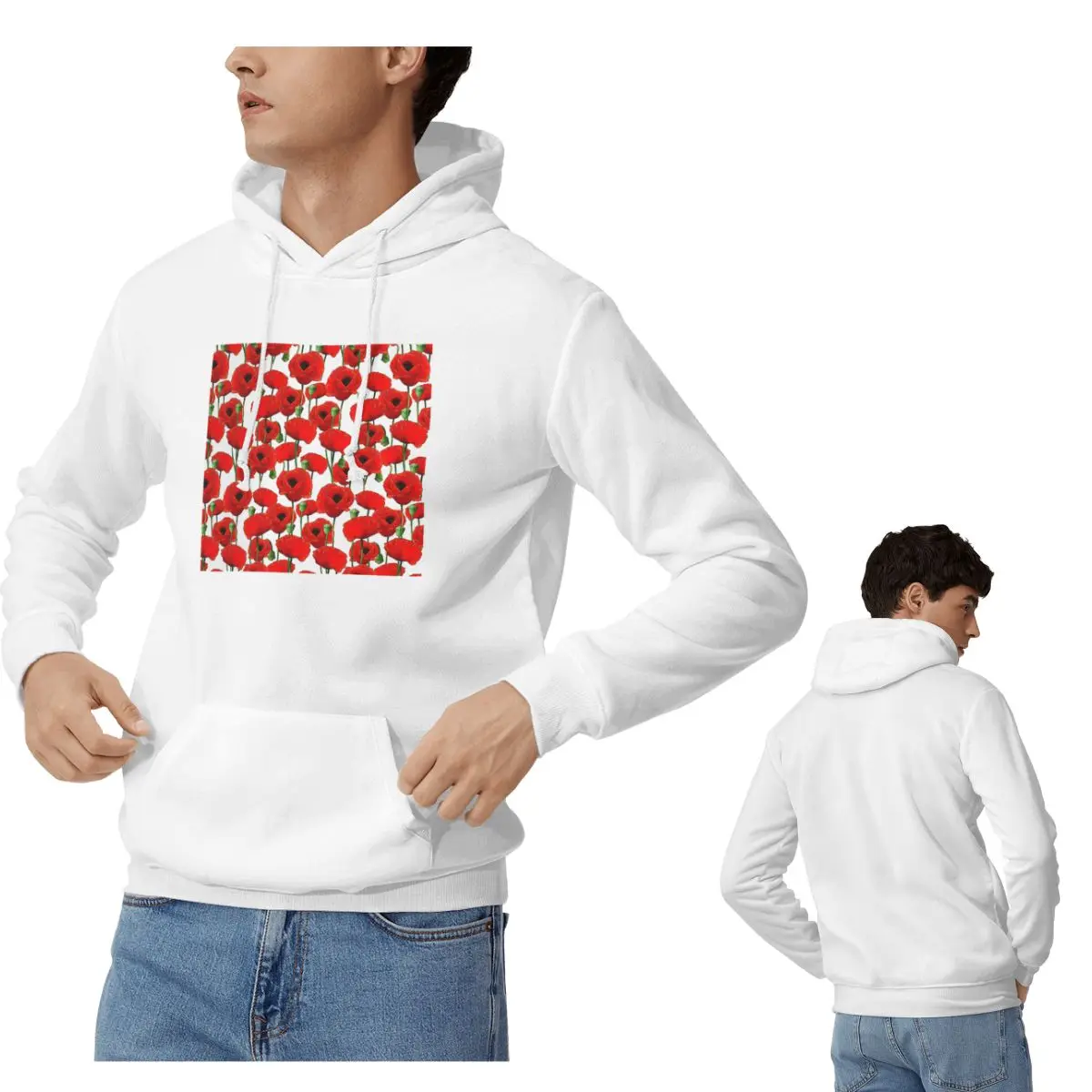 Толстовки с рисунком мака, мужские и женские повседневные пуловеры, толстовки в стиле Харадзюку, уличная одежда с длинными рукавами, осень-зима
Толстовки с рисунком мака, мужские и женские повседневные пуловеры, толстовки в стиле Харадзюку, уличная одежда с длинными рукавами, осень-зима