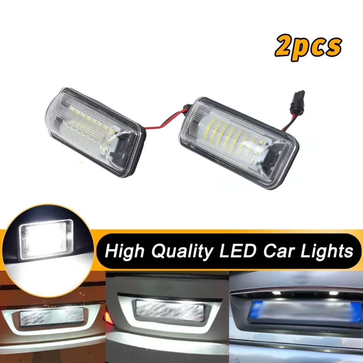 2PCS for Subaru Forester BRZ Lmpreza WRX Legacy XV Crosstrek Canbus LED Number License Plate Light Lamp Car Accesorios
2PCS for Subaru Forester BRZ Lmpreza WRX Legacy XV Crosstrek Canbus LED Number License Plate Light Lamp Car Accesorios