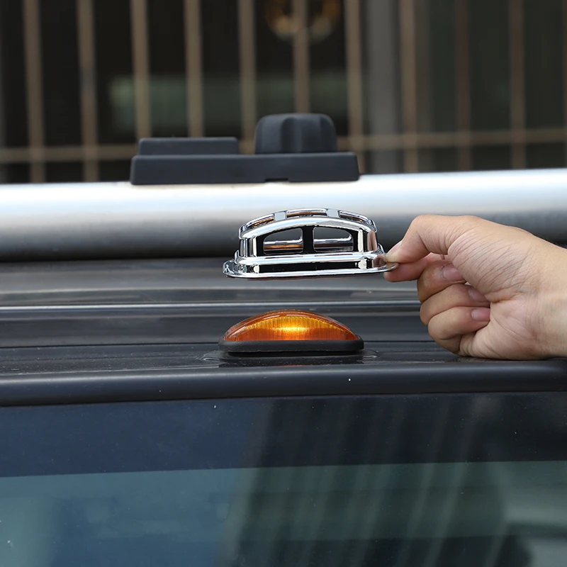 For Hummer H2 2003-2009 ABS Bright light Front and rear roof light protective mesh cover Headlight protection accessories
For Hummer H2 2003-2009 ABS Bright light Front and rear roof light protective mesh cover Headlight protection accessories