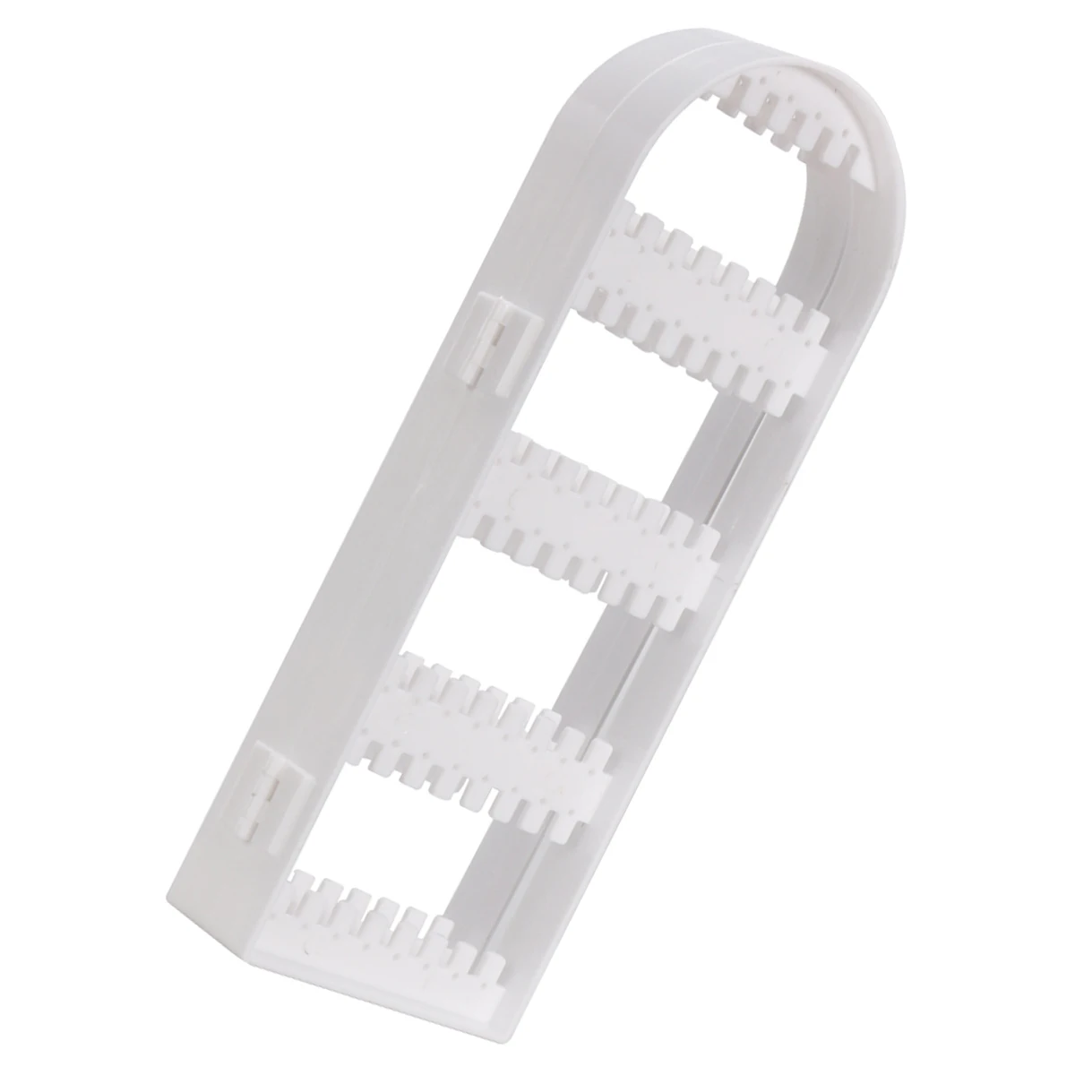 Plastic Jewelry Display Stand 120 Holes Foldable Door Minimalist Organizer Necklace Bracelet Ring Holder Storage Solution
Plastic Jewelry Display Stand 120 Holes Foldable Door Minimalist Organizer Necklace Bracelet Ring Holder Storage Solution
