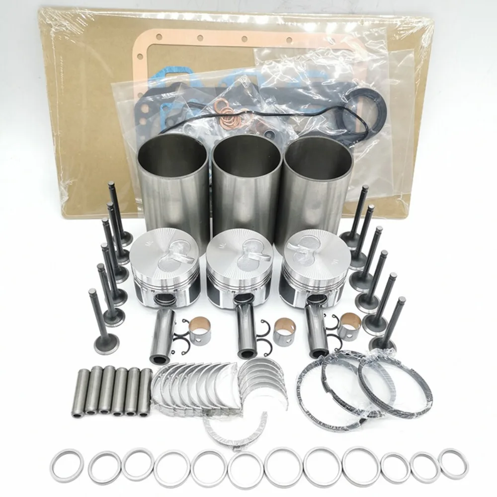 For Thermo King TK3.95 TK395 Engine Overhaul Rebuild Kit
For Thermo King TK3.95 TK395 Engine Overhaul Rebuild Kit